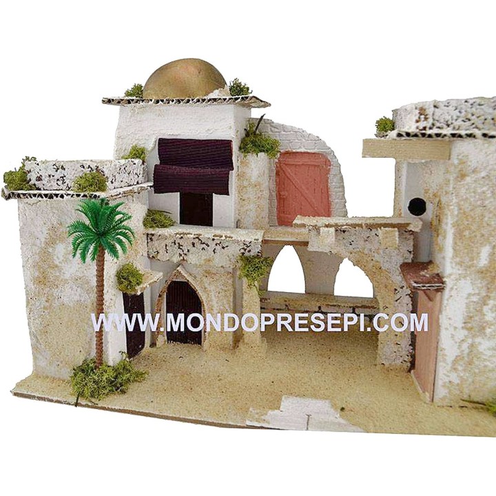 Caseggiato Arabo cm 33x18x24