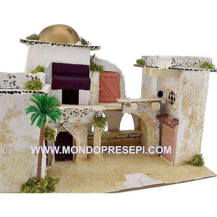 Caseggiato Arabo cm 33x18x24
