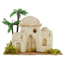 Palestinian homes with palm cm 17,8x11x15 h