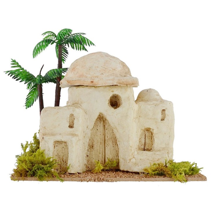 Palestinian homes with palm cm 17,8x11x15 h