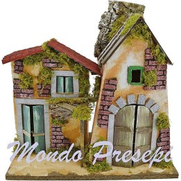 Casas de belén cm 33x18x30 h.