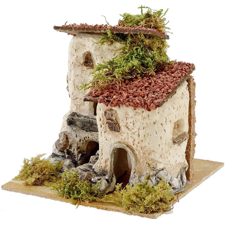 Case rustiche cm 16x15x14 h.