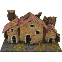 Casette per presepe stuccate 85/6
