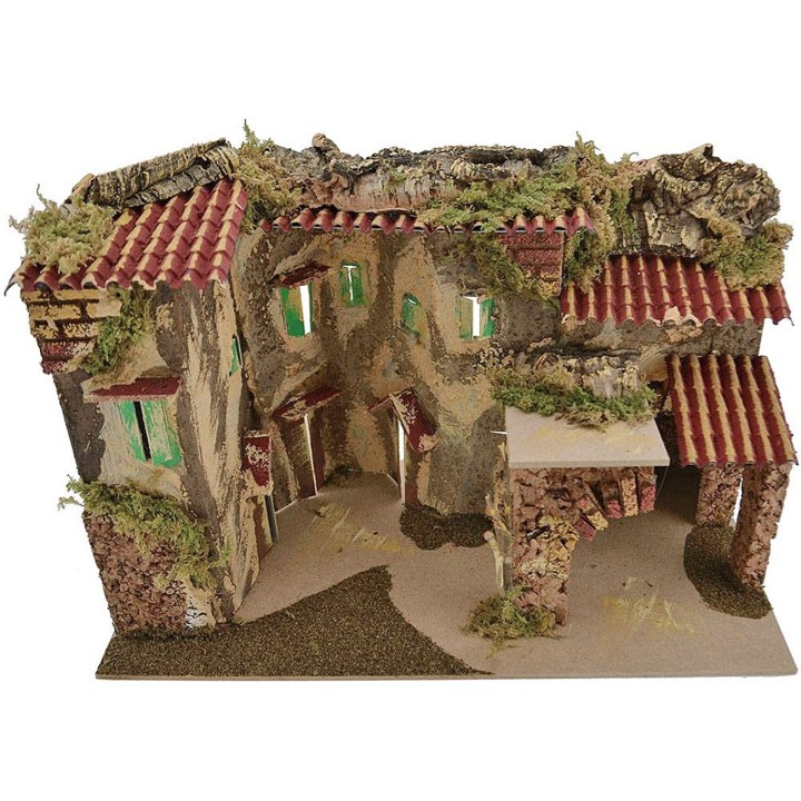 Cottage cm 33x18x23 h.