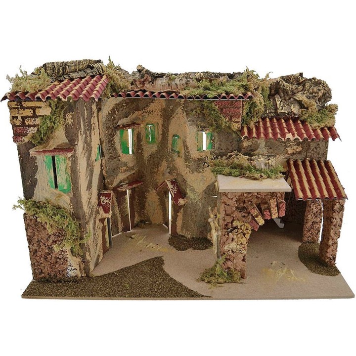 Casita de campo de 33x18x23 cm h.