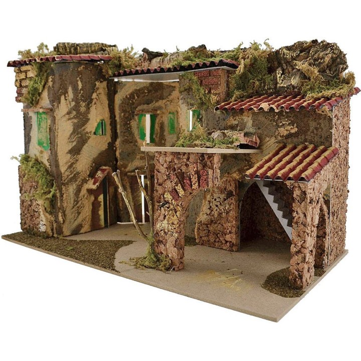 Casita de campo de 33x18x23 cm h.