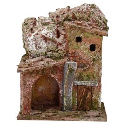 Casolare di montagna cm 10x9x13 h. 