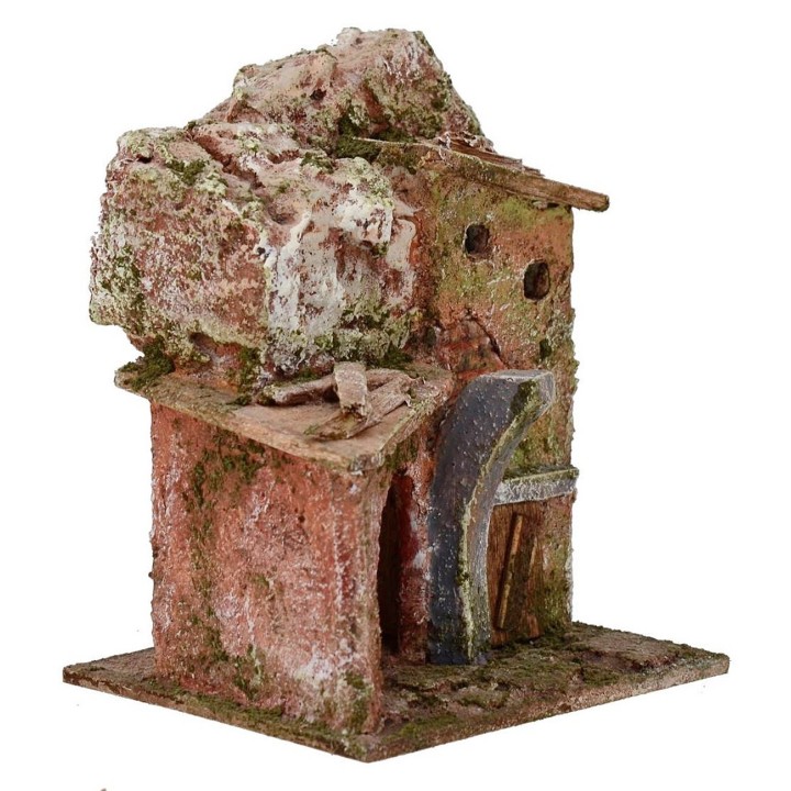 Mountain casing cm 10x9x13 h. 