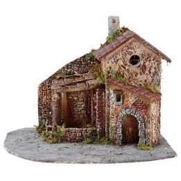 Resin shed for creche 30x28x24 h.