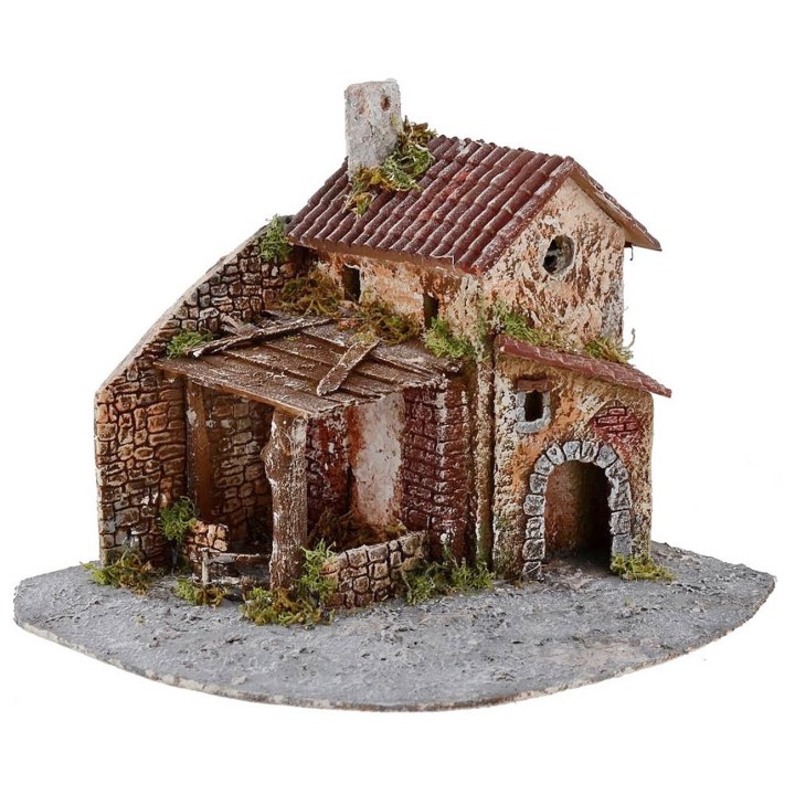 Resin shed for creche 30x28x24 h.