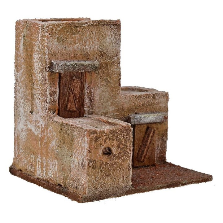 Casolare palestinese a più livelli cm 10x9x10,5 h