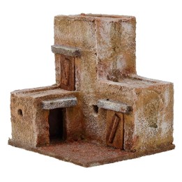 Casolare palestinese a più livelli cm 10x9x10,5 h