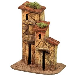 Complesso di due abitazioni 14x10,5x18 h