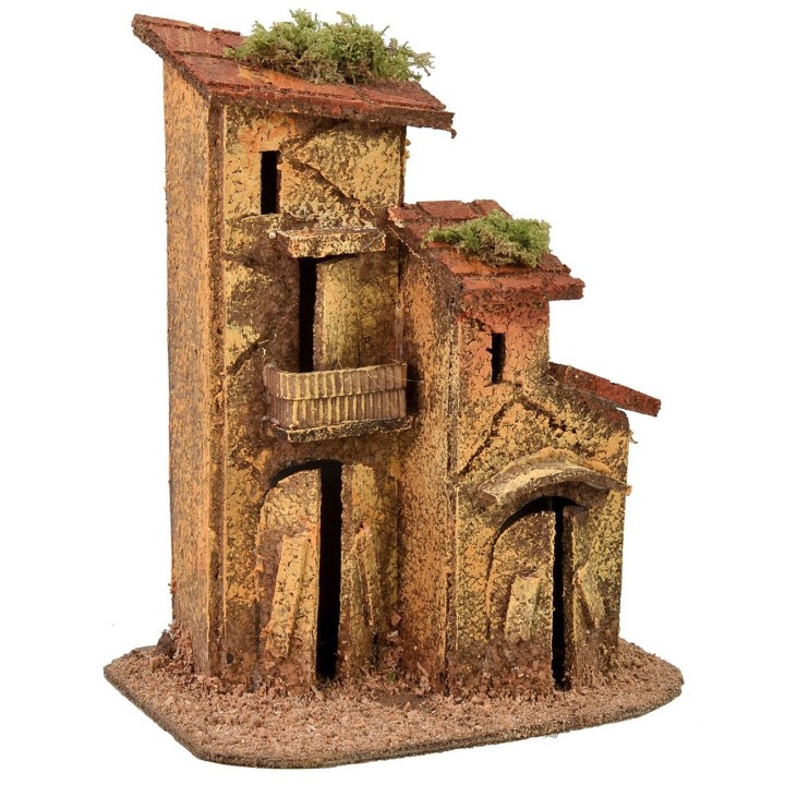 Complex of two houses 14x10.5x18 h