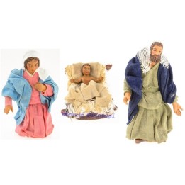 Natività completa cm 10