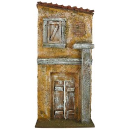Front of house with pillar cm 14,5x5x31 h