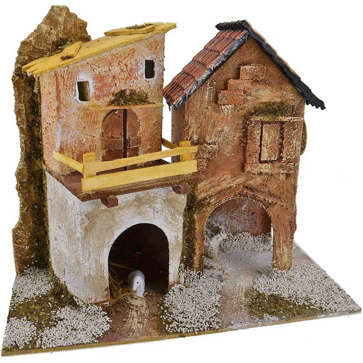 Gruppo case cm 18x15x23 h.