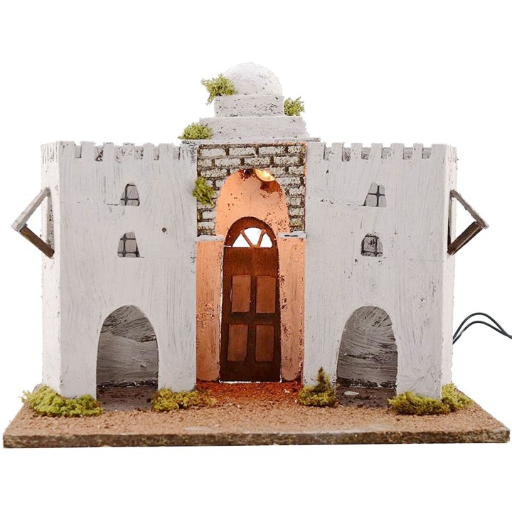Arabian Palace Illuminated cm 35x25x27 h.