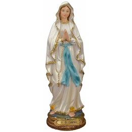 Madonna di Lourdes 22 cm