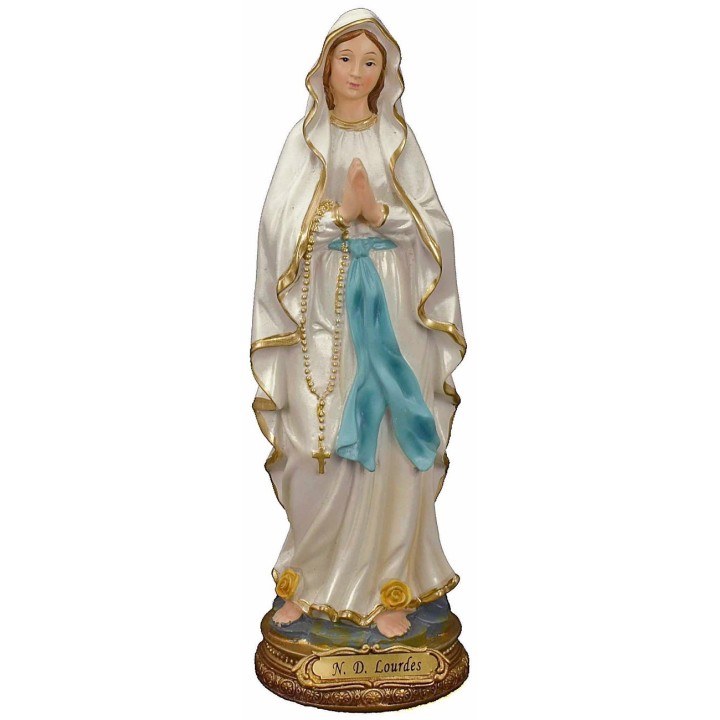 Madonna di Lourdes 22 cm