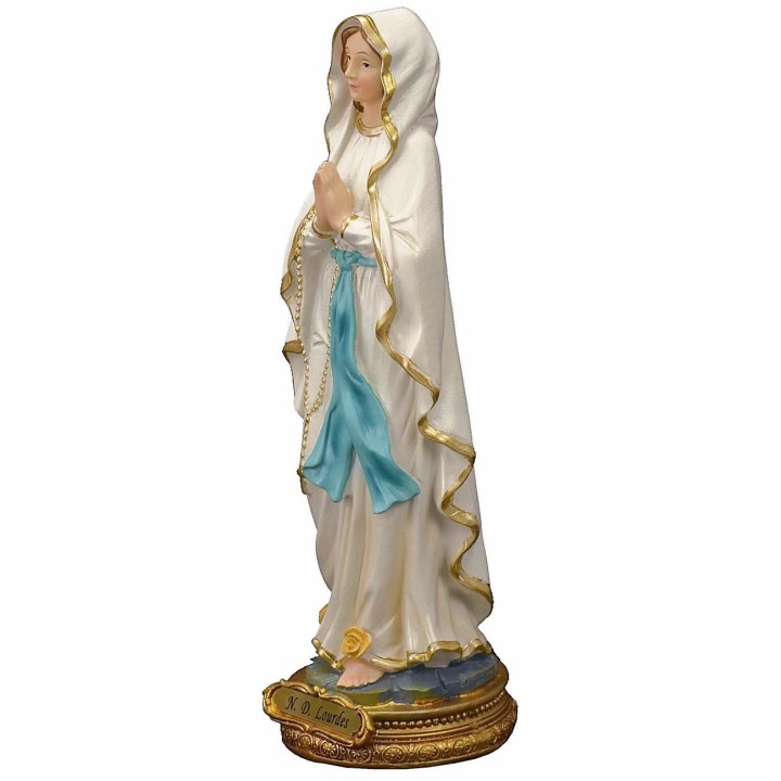 Madonna di Lourdes 22 cm