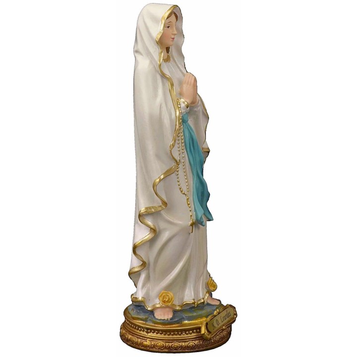 Virgen de Lourdes 22 cm