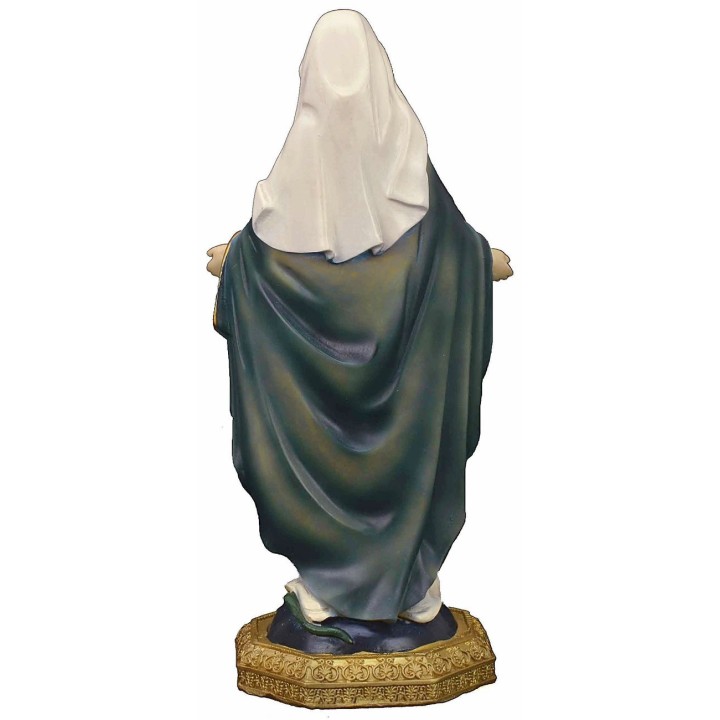 Maria Santissima Immacolata 23 cm statua in resina