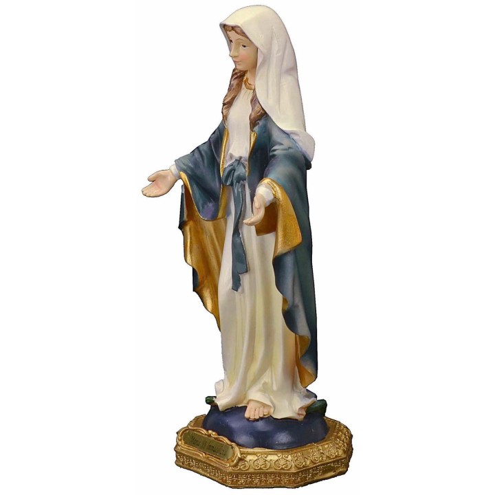 Maria Santissima Immacolata 23 cm statua in resina