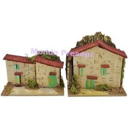 Juego de 2 cajas de 10x6x8 cm de altura.