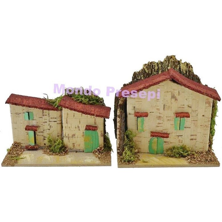 Juego de 2 cajas de 10x6x8 cm de altura.