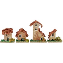 Set 4 casette per presepe