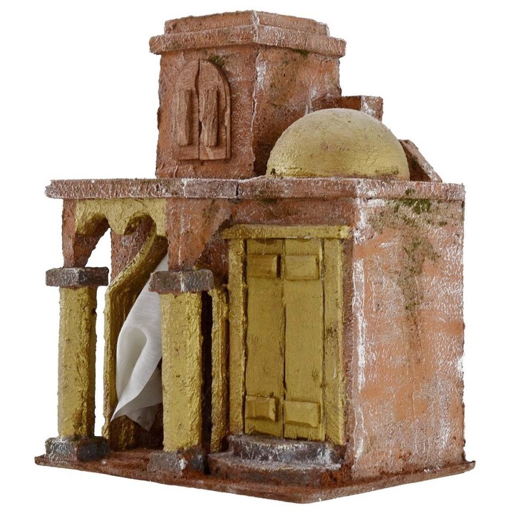 Tempio palestinese cm 19,5x15x25,5 h