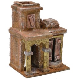 Tempio palestinese per statue 6 cm 11,5x9x15 h