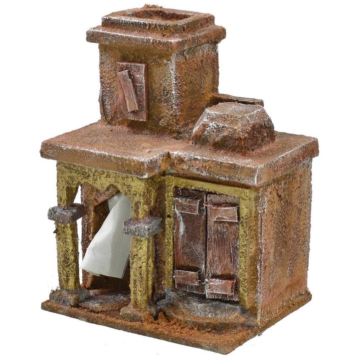 Tempio palestinese per statue 6 cm 11,5x9x15 h