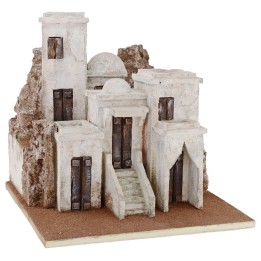 Pueblo árabe con casas de 40,5x40,5x39 h para estatuas de 10 cm