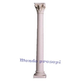 Colonna liscia in resina misure: