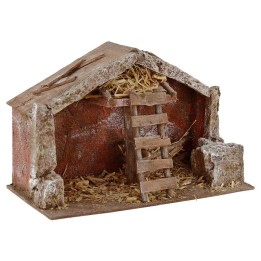 Huanna with scale cm 29x15x19 h for Nativity from 10 cm