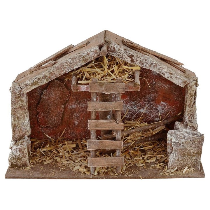 Huanna with scale cm 29x15x19 h for Nativity from 10 cm