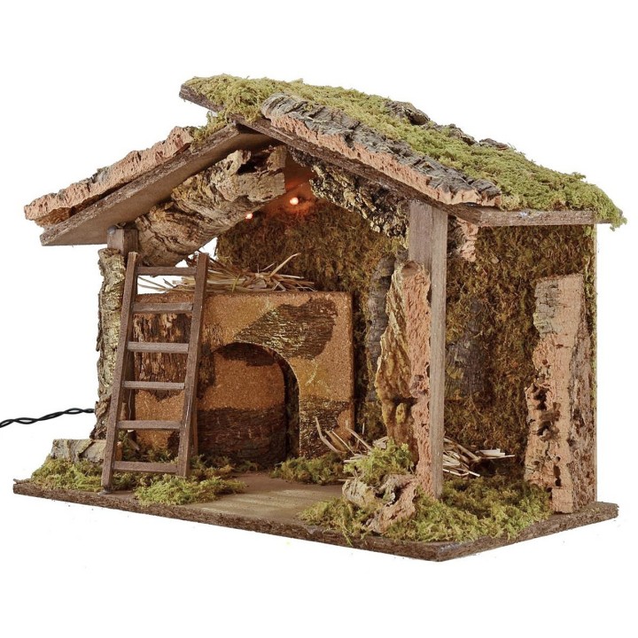 Huanna illuminated cm 49,5x23x35 h for statues from 15 -20 h cm