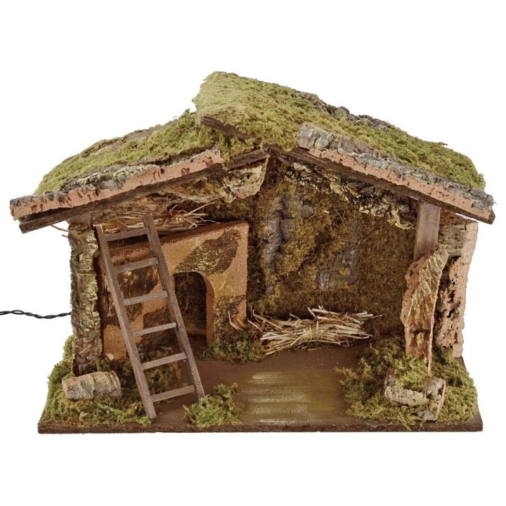 Huanna illuminated cm 49,5x23x35 h for statues from 15 -20 h cm