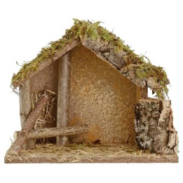 Capanna per presepe cm 24x12,5x19,5 h