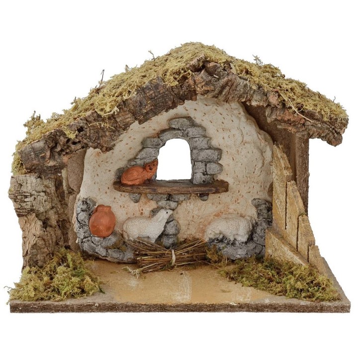 Hut for presepe cm 30x17, 5x23 h