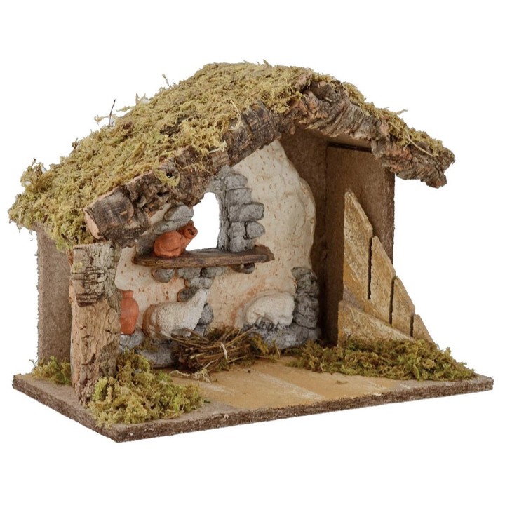 Hut for presepe cm 30x17, 5x23 h
