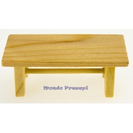 Tavolo in legno cm 8x3,5x3 h