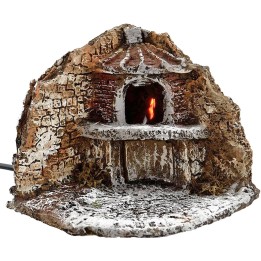 Angolo con forno con fuco cm 11,5x13x12 h.