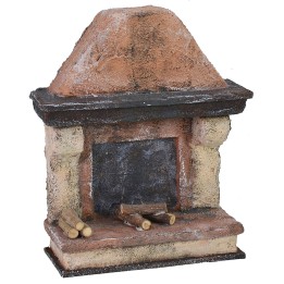 Caminetto cm 12x5x16 h