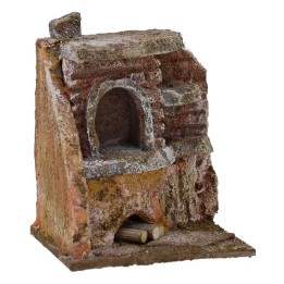 Angular oven for presepe cm 7x6x8, 5 h. 