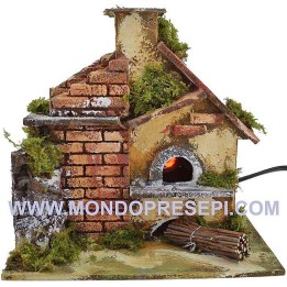 Horno funcional de 20x12,5x18,5 cm h.