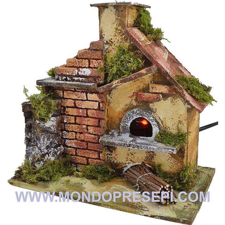 Horno funcional de 20x12,5x18,5 cm h.