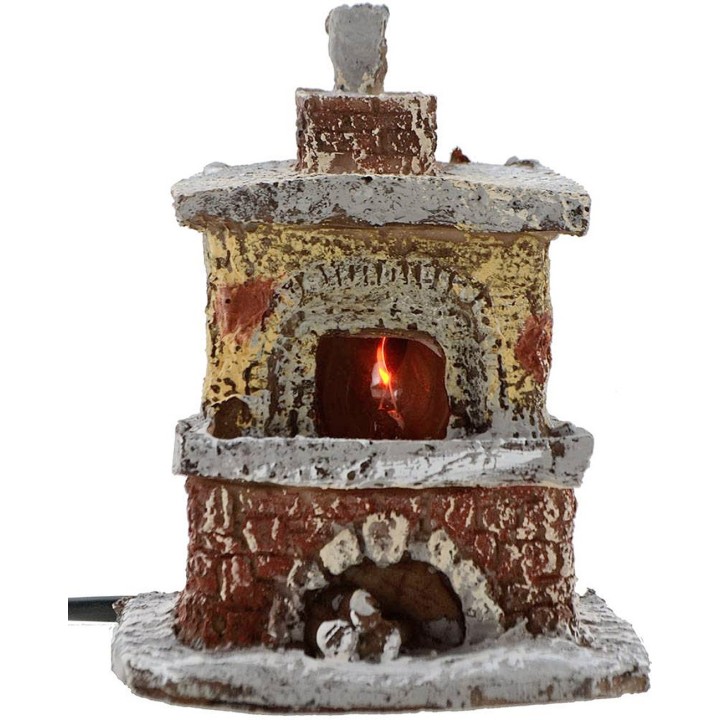 Resin oven working cm 9x6x11 h.